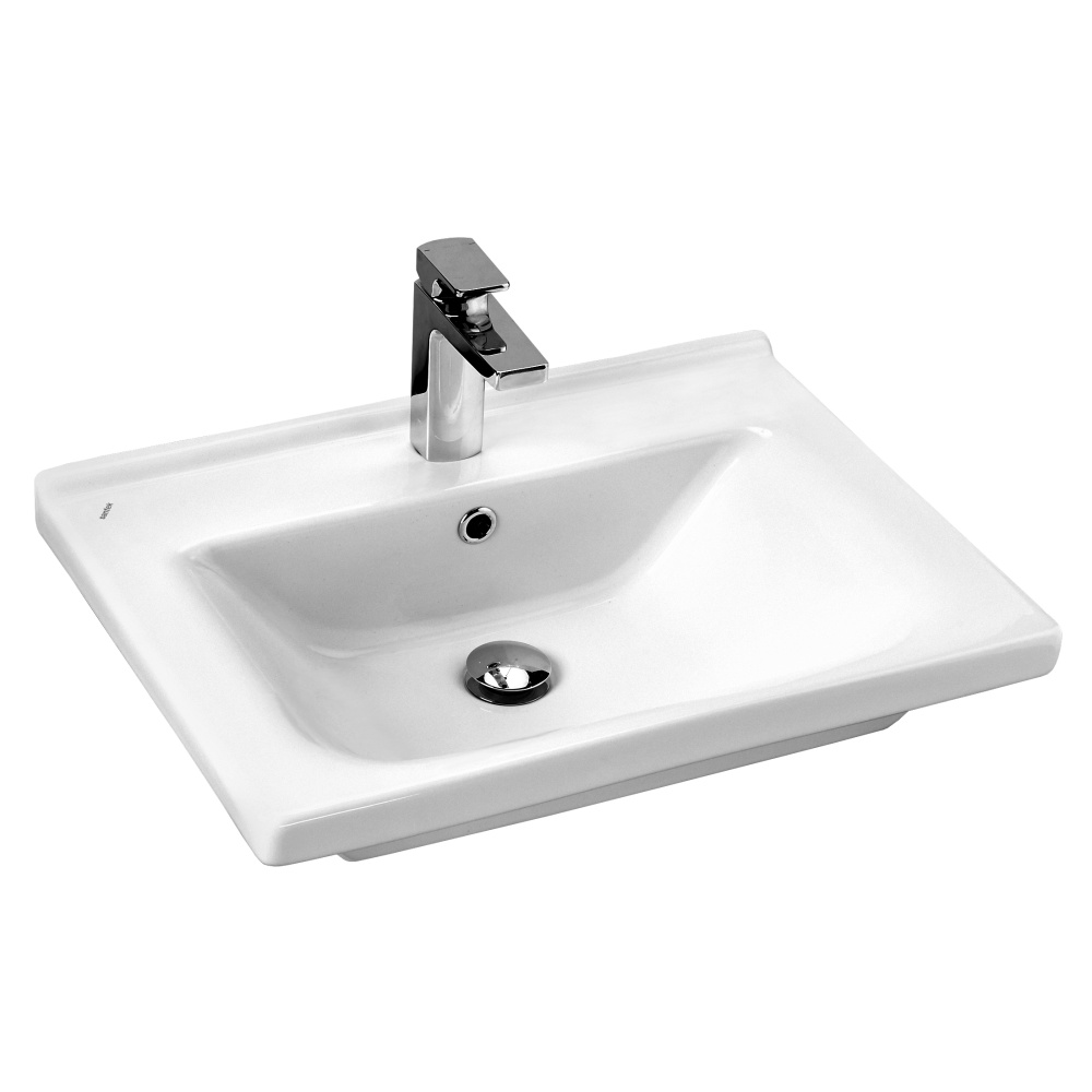 Фото Мебельная раковина Aquaton Santek Миранда 60 1WH302421