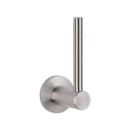 Фото Remer Minimal inox Mi62INOXCR Держатель для запасного рулона туалетной (матовая нержавеющая сталь)