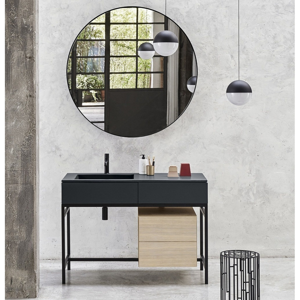 Ceramica CIELO Milano MILA - Раковина врезная 120*50 см (цвет - белый глянцевый)