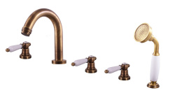 Фото Rav Slezak MK562.5PSM MORAVA смеситель каскадный на 5 отверстий