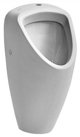 Писсуар Laufen Caprino Plus 8.4206.2.000.000.1 подвод воды наружный