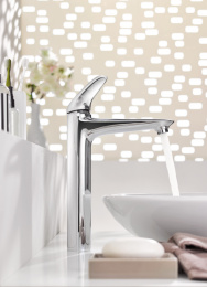 Смеситель для раковины Grohe Eurostyle New 23719003 корпус высокий