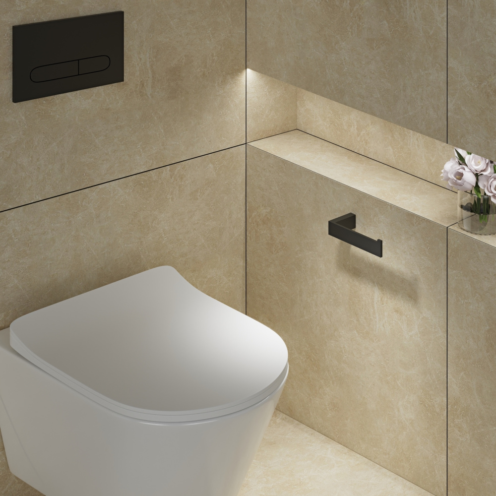 Фото Бумагодержатель Timo Petruma 15241/03 черный