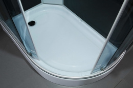 Душевая кабина 120x80x215 Erlit (ER3512PR-C4) , Поддон низкий
