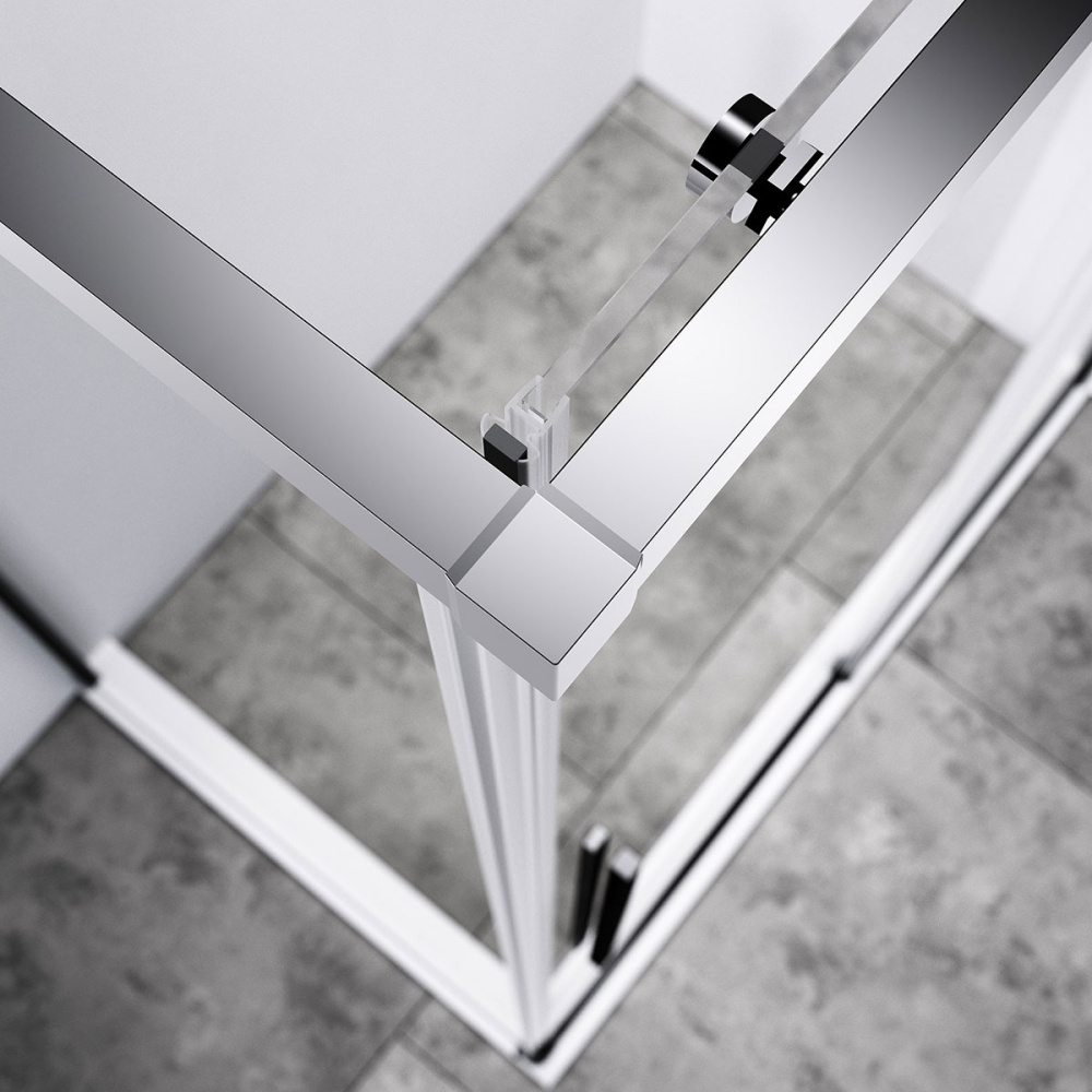 Душевой уголок Vincea Slim-N (VSR-4SN9012CL) хром