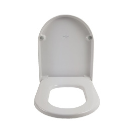 Фото Villeroy & Boch 9M636101 - Сиденье с крышкой для унитаза с усиленными петлями