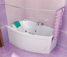 Акриловая ванна 160x95 Triton (133464), Гидромассаж: есть