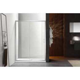 Душевая дверь Aquatek (AQNAA6121-120), цвет хром