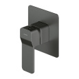 Omnires Slide SL7745GR Смеситель для душа скрытого монтажа (графит)