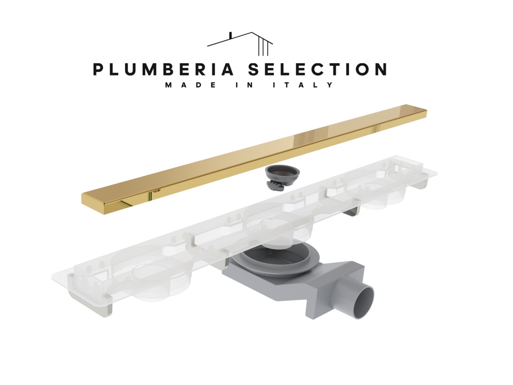 Душевой трап Plumberia Selection PSM MODULAR PSM80OR