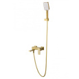 Смеситель для ванны с душем Wonzon&Woghand Cube 2.0 (WW-88037068-BG) Золото