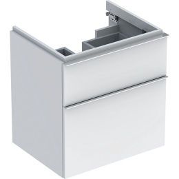 Тумба под раковину Geberit iCon 840375000, 75 см, цвет белый