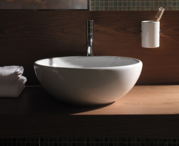 Фото Раковина накладная Globo Free (LAT41.BI) белый