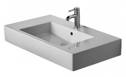 Раковина 85 см Duravit Vero 0329850000, белый