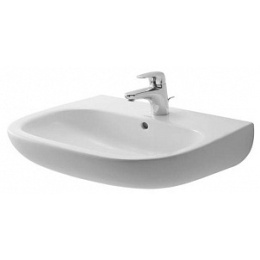 Раковина 65 см Duravit D-Code 23106500002, белый