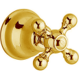 Запорный вентиль Cisal Arcana Ceramic AC00031024 F, цвет золото