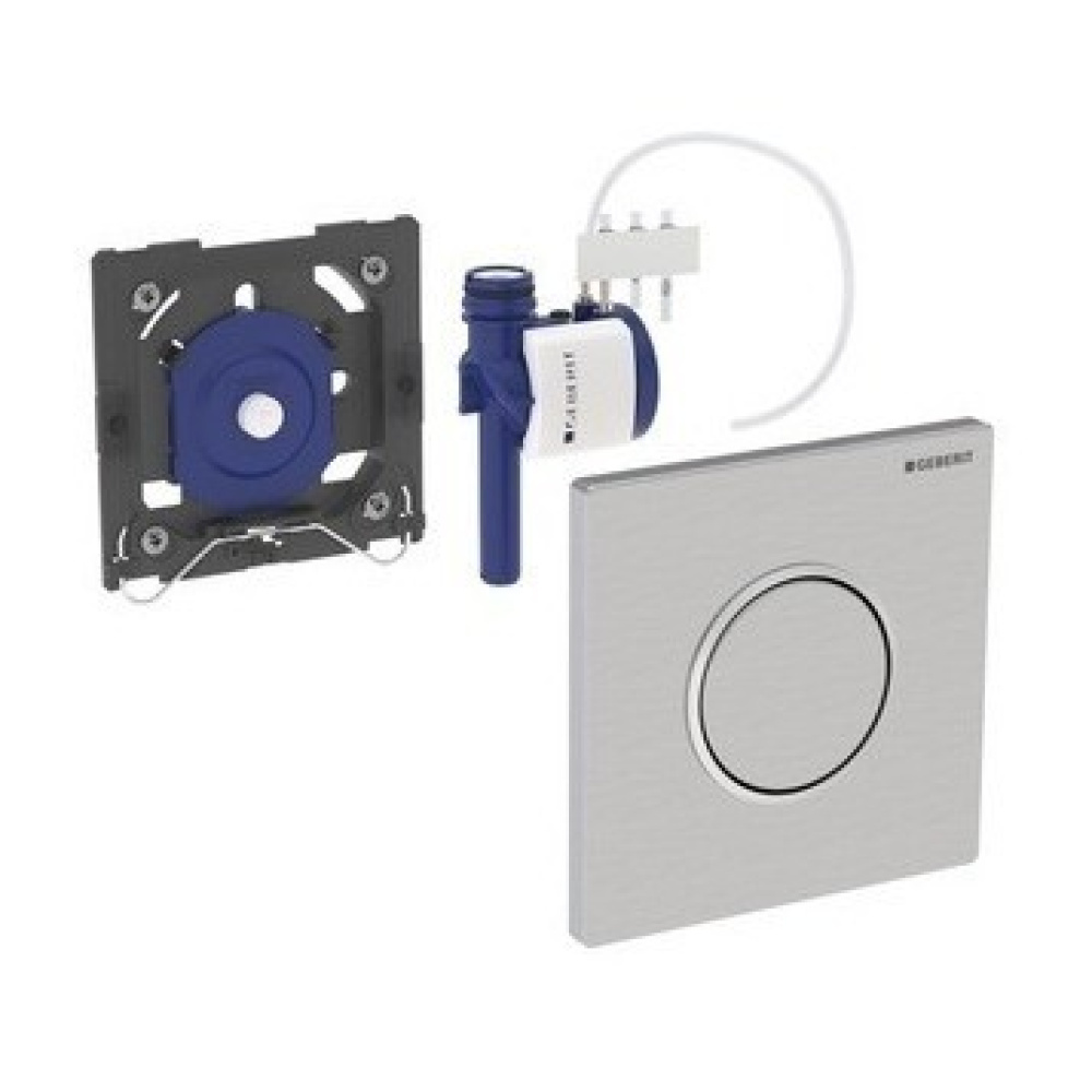 Фото Кнопка смыва Geberit HyTouch (116.015.SN.1)