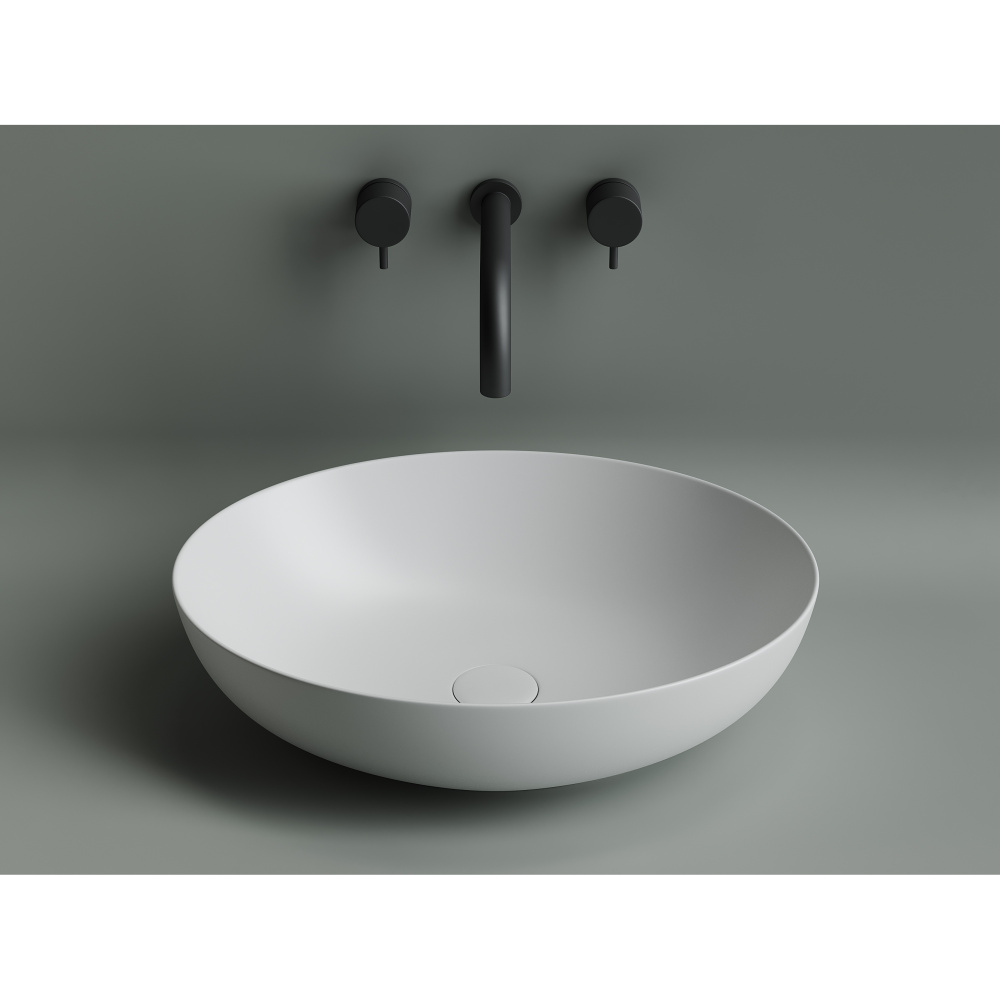 Накладная раковина Ceramica Nova ELEMENT CN6017MW