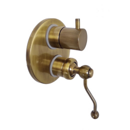 Фото Смеситель для ванны Paini Duomo 88F36911 бронза