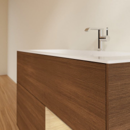 Villeroy Boch Finion G040PCGN Тумба под раковину 996х498 мм (oak veneer/walnut veneer)