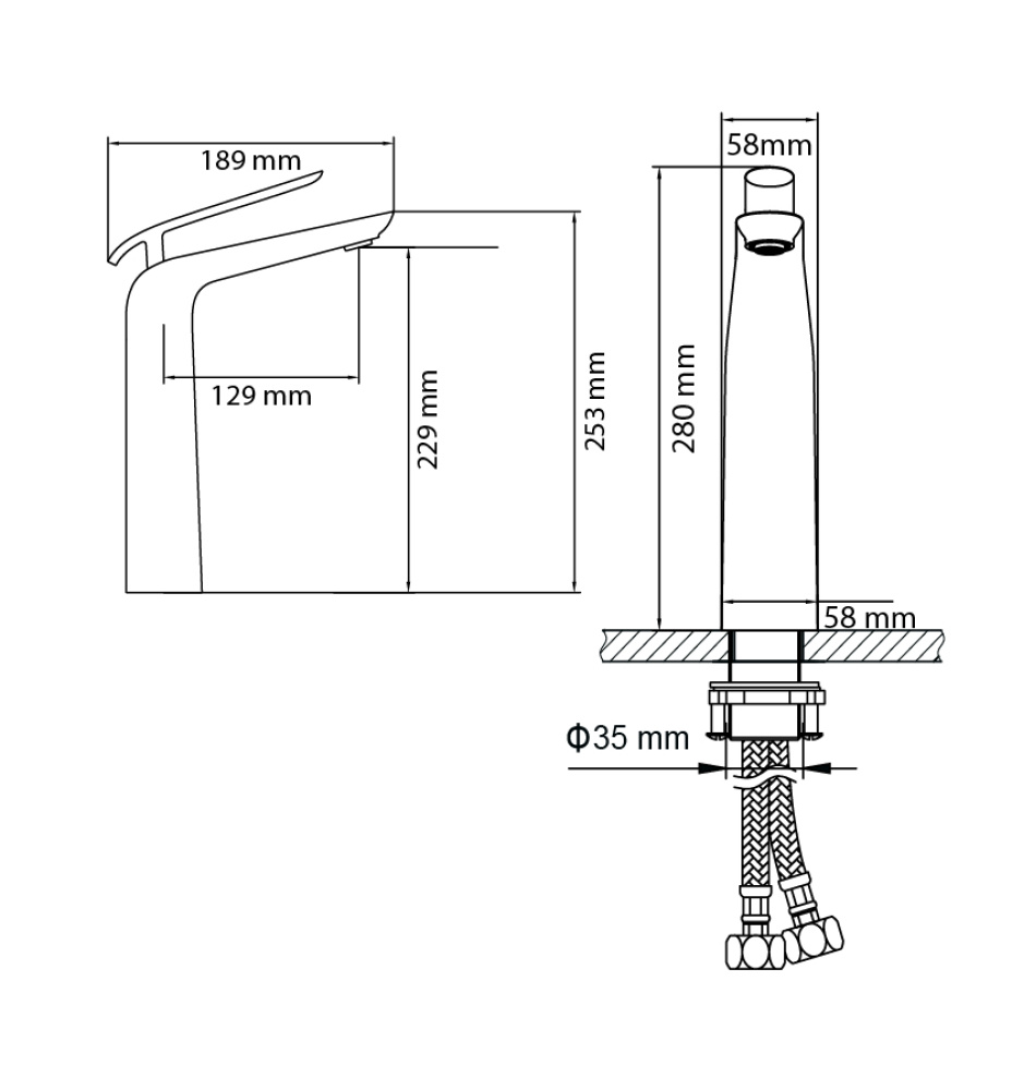 Фото Смеситель для раковины Timo Olivia (3111/00F chrome)