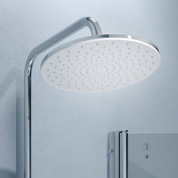 Фото Душевая система Iddis Shelfy (SHESBBTi06) хром