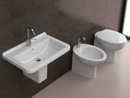 Раковина подвесная Hatria Erika Pro (YXBE01) белый