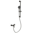 Смеситель для душа с гарнитуром Wonzon&Woghand (WW-AE3103-BGG) Темный графит