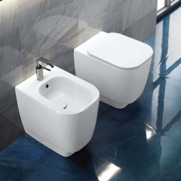 Унитаз напольный Hatria Fusion (YXZK01) белый