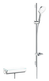 Фото Душевой гарнитур Hansgrohe Ecostat (27039000) хром