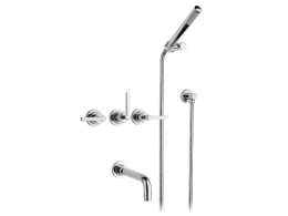 Фото Смеситель для ванны и душа Nicolazzi Moderno Mac Kinley 05 2203CR29 хром