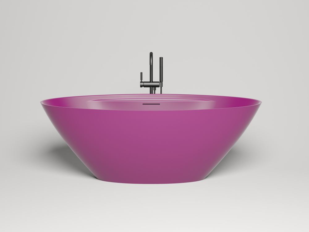 Ванна отдельностоящая 178х85,5 Salini Diva (102221MRH)