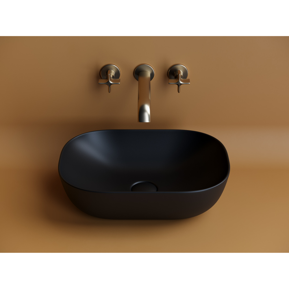 Раковина Ceramica Nova Element CN6009MB черный матовый