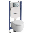 Комплект подвесной унитаз Geberit Alpha iCon 500.175.21.I