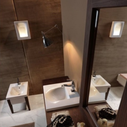 Светильник настенный Kerasan Bentley 396001