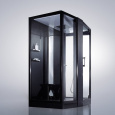 Душевая кабина 150x100x220 Orans SR-89102LS (89102LBLH) Черный, длинная дверная ручка