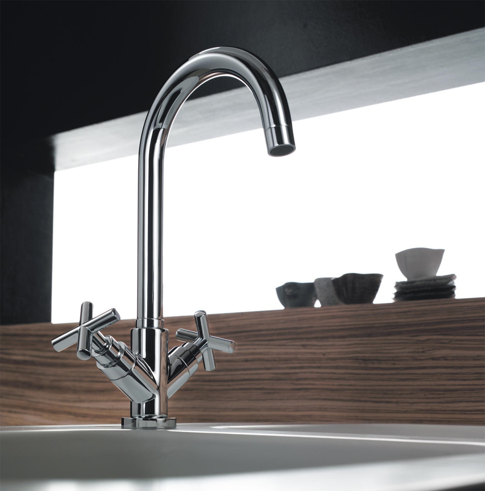 NOBILI Spring SP57113CR - Смеситель для кухни (хром)