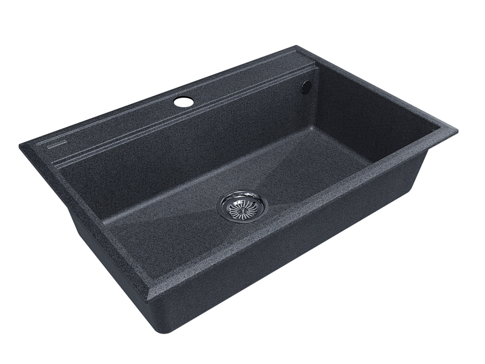Мойка для кухни Paulmark Stepia (PM117551-DG) графит