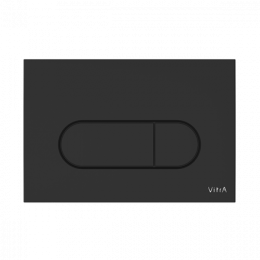 Клавиша смыва Vitra Round (740-2211) черный матовый