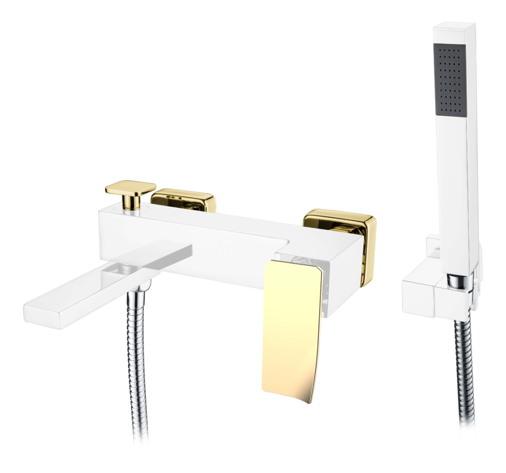 Фото Смеситель для ванны Boheme Q (143-CRB.2) хром