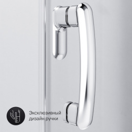 Стекла для душевого ограждения Am.Pm Like (W83G-315-090CT)