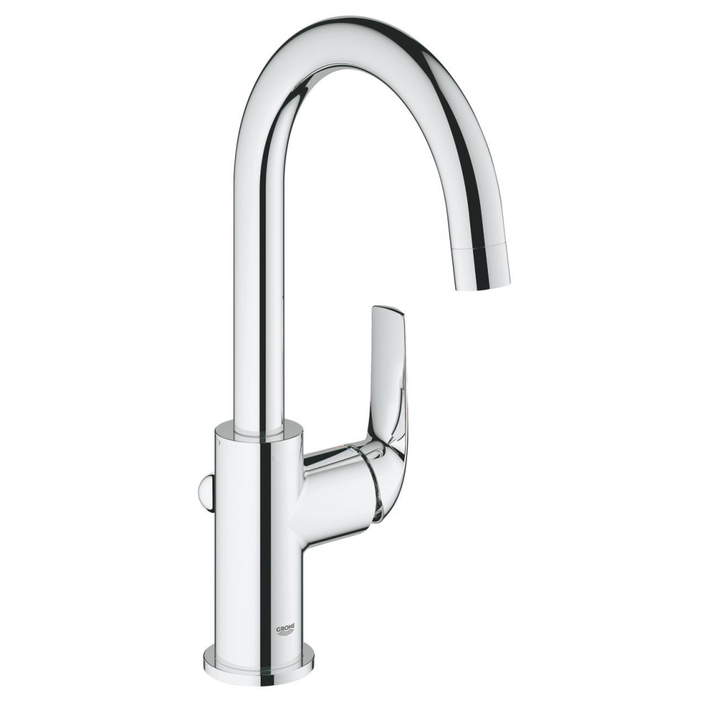 Фото Grohe BauCurve 23090000 Смеситель для раковины, корпус высокий