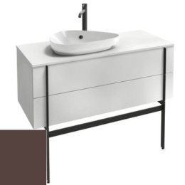 Тумба под раковину Jacob Delafon Nouvelle Vague 120 см, EB3041-M59, коричневый лед мягкий