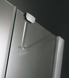 Фото Душевая дверь в нишу Huppe Aura Elegance 40002 90*190 см