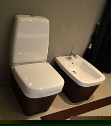 Чаша для унитаза-компакта Duravit Esplanade 2147090000, белый