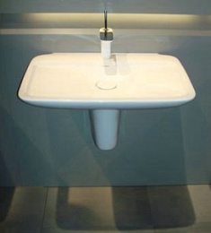 Раковина 70 см Duravit PuraVida 2700700000, белый