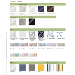 Раковина 50 см Villeroy&Boch Evana 61470001 под столешницу с переливом