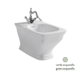 Фото Биде подвесное ArtCeram Civitas (CIB001 35 00) зеленый