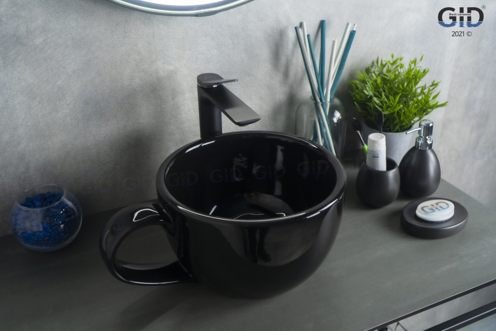 Фото Раковина накладная Gid Nc9077