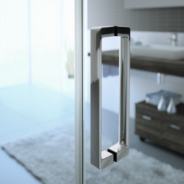 Фото Душевой уголок Huppe Classic 2 C20107.069.321, 90 х 90 х 200 см